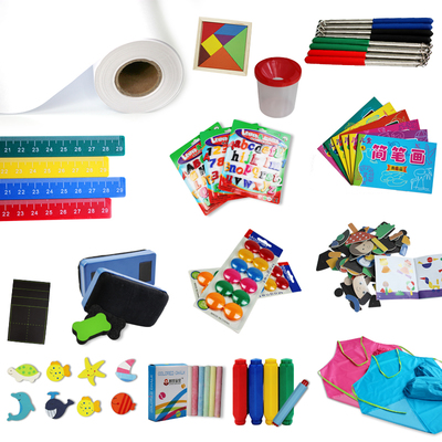 兒童畫板配件全攻略 從畫衣到教鞭，打造寶寶創意小天地